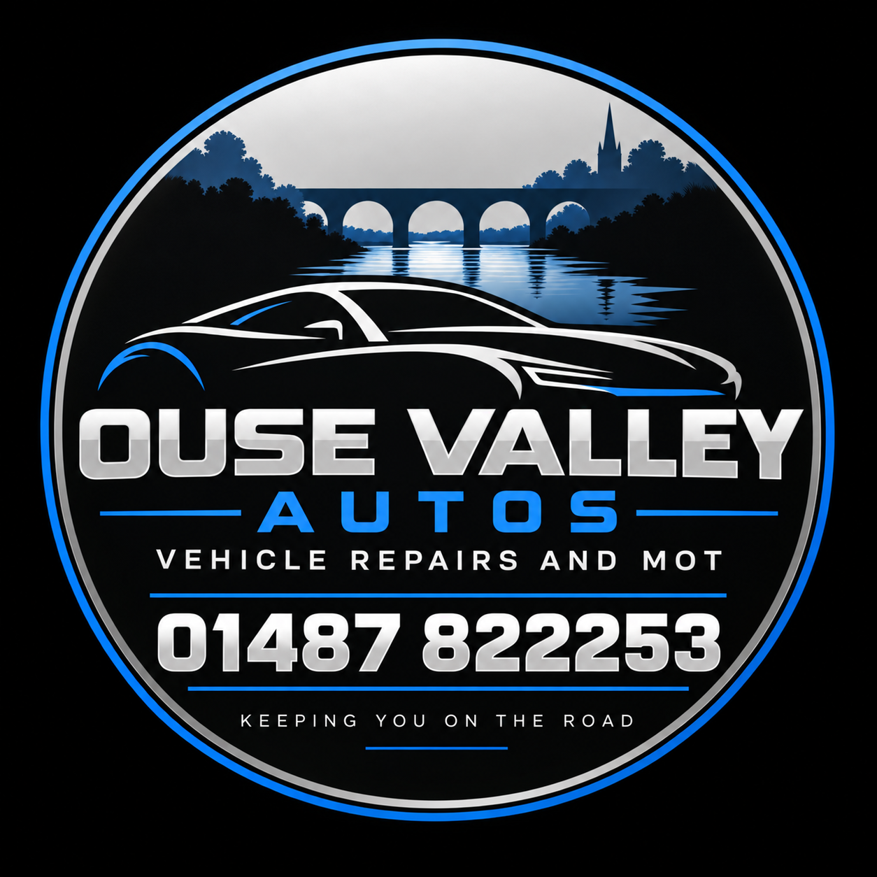 Ouse Valley Autos logo - MOT, Servicing & Repairs | Huntingdon