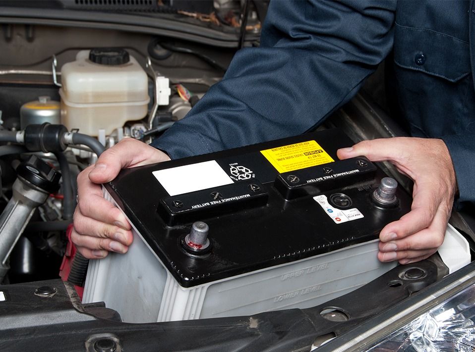 Battery - Car Repairs Huntingdon