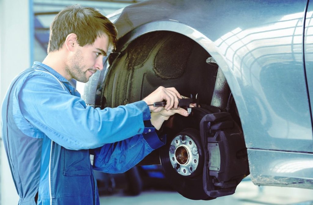 Brake discs and pads